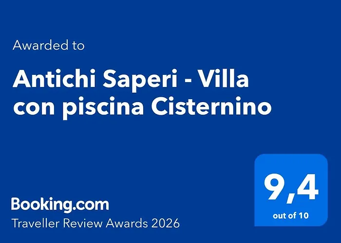 Villa Antichi Saperi - Con Piscina Cisternino